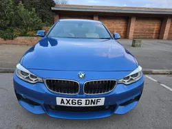 Blue Used 2017 BMW 420 M Sport Coupe | £7,950
