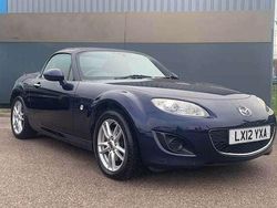 Blue Used 2012 Mazda MX5 Cabriolet | £7,495 (Good price)
