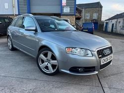 Grey Used 2006 Audi A4 S-Line Estate | £4,495 (Expensive)