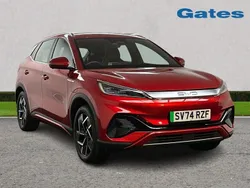 Red Used 2024 BYD Atto 3 Comfort SUV | £22,999 (Fair price)