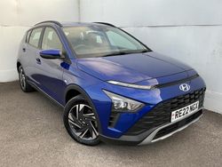 Blue Used 2022 Hyundai Bayon SE SUV | £12,690 (Fair price)