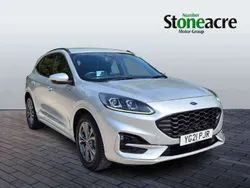 Silver Used 2021 Ford Kuga ST-Line SUV | £17,995 (Good price)