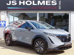 Grey Used 2025 Nissan Ariya Evolve SUV | £33,990 (Expensive)