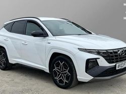 White Used 2023 Hyundai Tucson N Line SUV | £24,751 (Fair price)