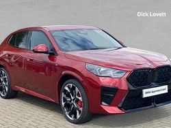 Red New 2025 BMW X2 M Sport SUV | £39,777 (Fair price)