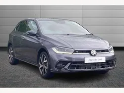 Grey Used 2025 VW Polo Black Edition Hatchback | £23,495 (Fair price)