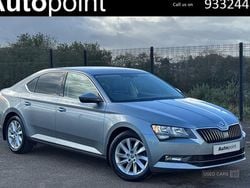 Grey Used 2019 Skoda Superb SE Technology Hatchback | £13,990 (Fair price)