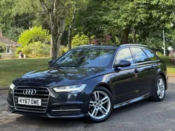 Blue Used 2017 Audi A6 S-Line Estate | £11,495 (Fair price)