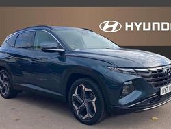 Blue Used 2021 Hyundai Tucson Ultimate SUV | £23,417 (Fair price)