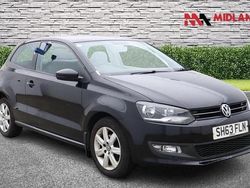 Black Used 2013 VW Polo Edition Hatchback | £4,500 (Fair price)