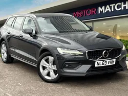 Grey Used 2019 Volvo V60 CC Estate | £22,990 (Good price)