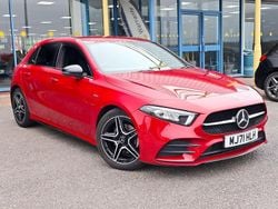 Red Used 2021 Mercedes A200 Executive Hatchback | £20,489 (A bit pricey)