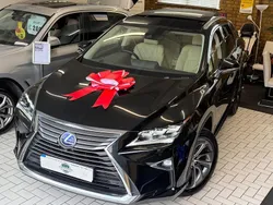 Black Used 2016 Lexus RX450h SUV | £22,990 (Fair price)