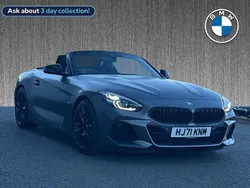 Grey Used 2021 BMW Z4 M Sport Cabriolet | £38,499 (Fair price)