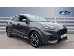 Grey Used 2022 Ford Puma Gen-E ST-Line SUV | £14,352 (Fair price)