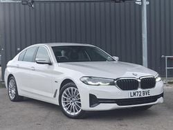 White Used 2022 BMW 530e Comfort Edition Sedan | £26,498 (Fair price)