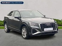 Grey Used 2025 Audi Q2 S-Line SUV | £29,660 (Fair price)
