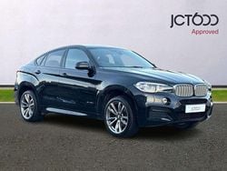 Black Used 2018 BMW X6 M Sport SUV | £21,500 (Good price)