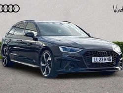Black Used 2023 Audi A4 Black Edition Estate | £26,926 (A bit pricey)