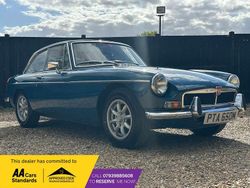 Blue Used 1974 MG B GT Coupe | £6,750
