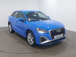 Blue Used 2021 Audi Q2 S-Line SUV | £19,998 (Fair price)