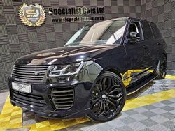 Black Used 2020 Land Rover Range Rover Vogue SUV | £44,995