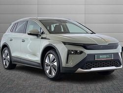 Timiano green Used 2025 Skoda Elroq SUV | £30,490 (Good price)