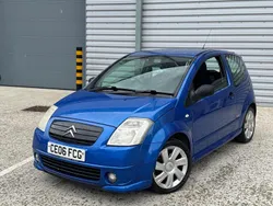 Blue Used 2006 Citroën C2 VTR Sport Hatchback | £1,490