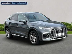 Grey Used 2023 Audi Q5 Sportback S-Line SUV | £37,563 (Good price)