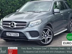 Used 2018 Mercedes GLE350 Estate | £25,995 (Expensive)