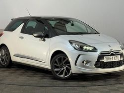 White Used 2014 Citroën DS3 Hatchback | £3,995 (Fair price)