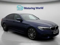 Used 2019 BMW 520 M Sport Sedan | £18,400 (Fair price)