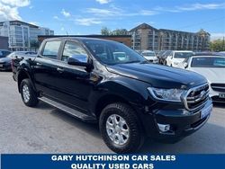 Black Used 2021 Ford Ranger XLT Pickup | £15,540
