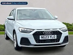 White Used 2023 Audi A1 Sport Hatchback | £18,968 (Good price)