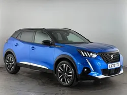 Blue Used 2020 Peugeot 2008 GT-line SUV | £12,100 (Fair price)