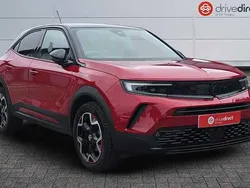 Red Used 2022 Vauxhall Mokka GS Line SUV | £17,600 (Fair price)