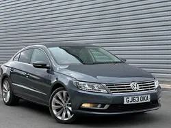 Grey Used 2013 VW CC GT Sedan | £4,495 (Good price)