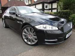 Black Used 2011 Jaguar XJ Portfolio Sedan | £6,999 (Fair price)