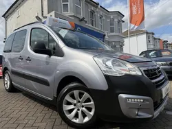 Grey Used 2017 Peugeot Partner Tepee Outdoor MPV | £9,190 (A bit pricey)
