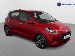 Red Used 2024 Hyundai i10 Premium Hatchback | £16,699 (Fair price)