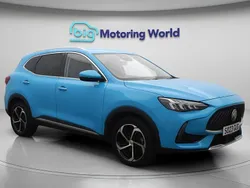 Blue Used 2023 MG HS Trophy SUV | £15,800 (Good price)