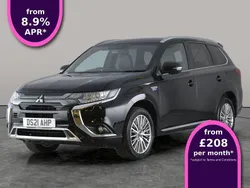 Black Used 2021 Mitsubishi Outlander P-HEV Estate | £14,694 (Fair price)