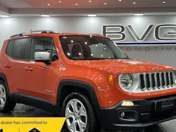 Used 2017 Jeep Renegade Limited SUV | £6,994 (Good price)