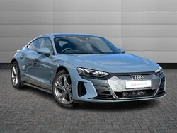 Grey Used 2023 Audi e-tron GT quattro Comfort Sedan | £64,991