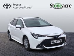 White Used 2023 Toyota Corolla Van | £18,000 (Good price)