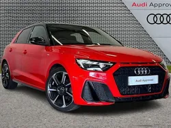 Red Used 2022 Audi A1 Black Edition Hatchback | £20,800 (A bit pricey)
