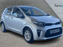 Silver Used 2024 Kia Picanto 2 Hatchback | £11,925 (Fair price)
