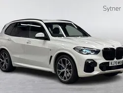 White Used 2020 BMW X5 M Sport SUV | £40,750