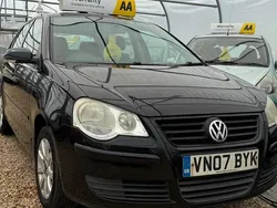 Black Used 2007 VW Polo SE Hatchback | £2,999 (Fair price)