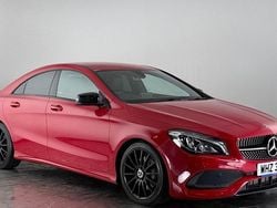 Red Used 2018 Mercedes CLA220 AMG line Sedan | £15,500 (Fair price)